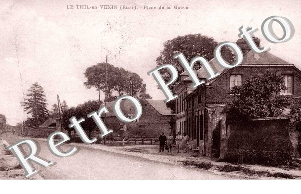 Place de la mairie