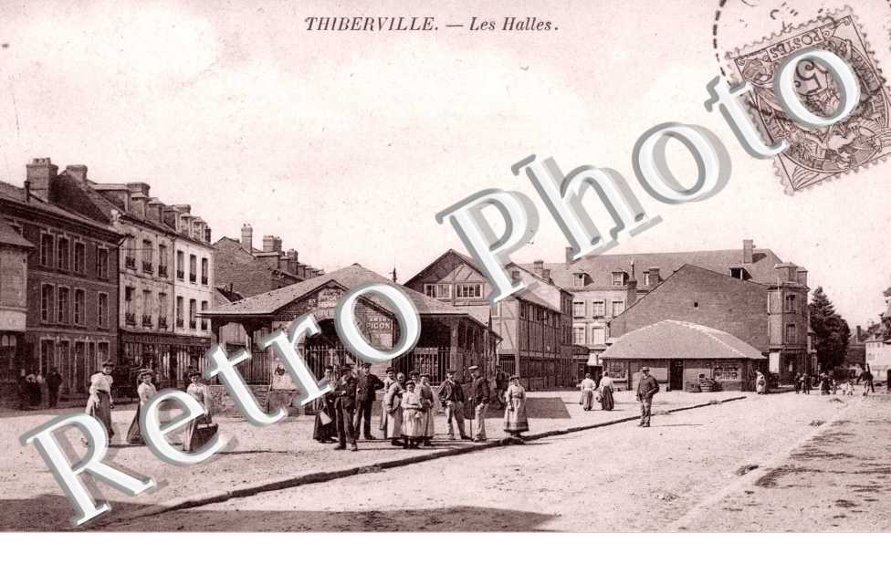 les halles