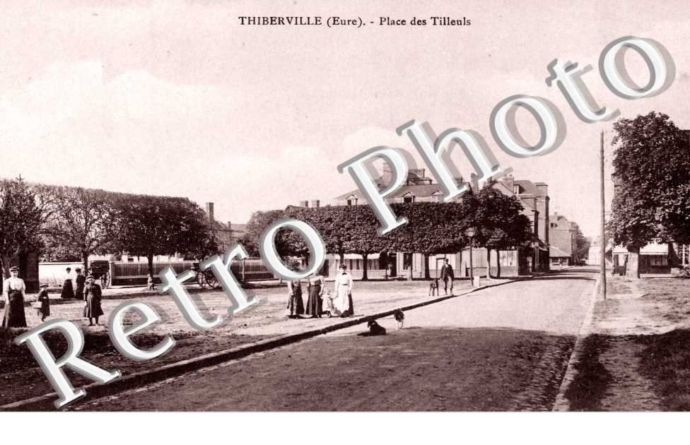 place des tilleuls
