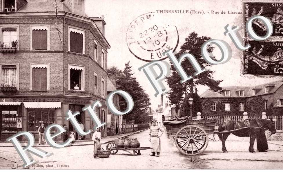 Rue de Lisieux