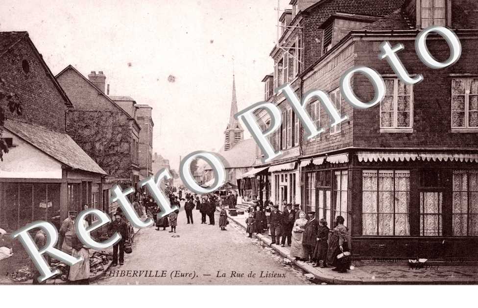 la rue de lisieux