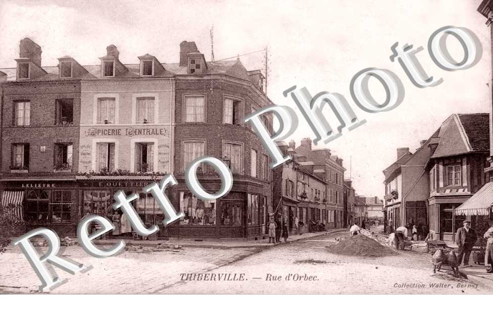 rue d'Orbec