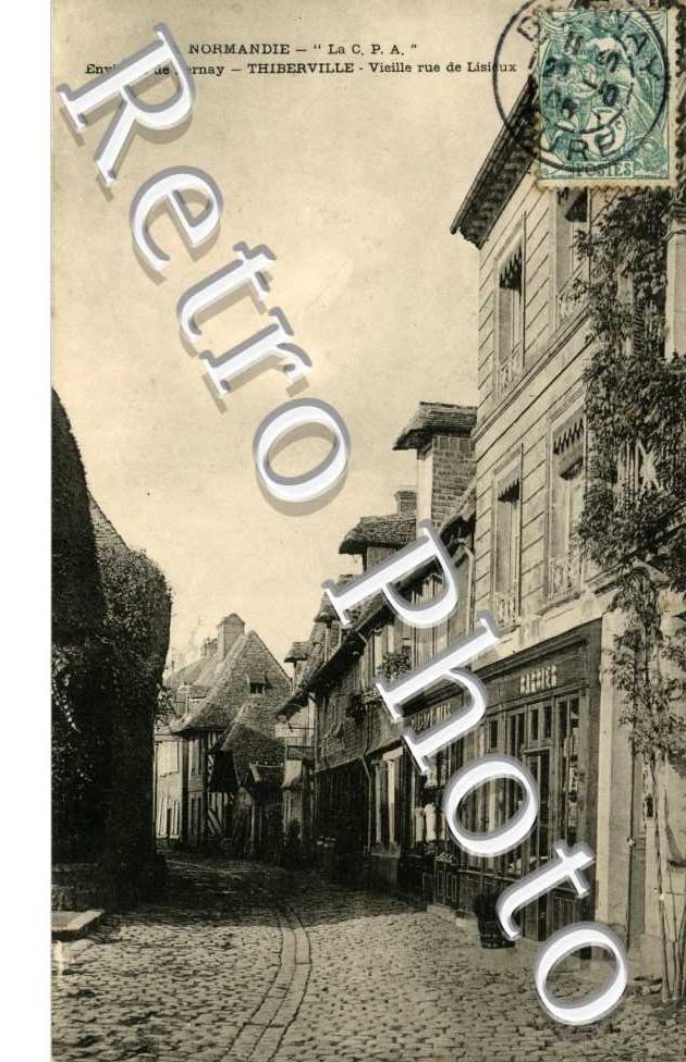 Vieille rue de Lisieux