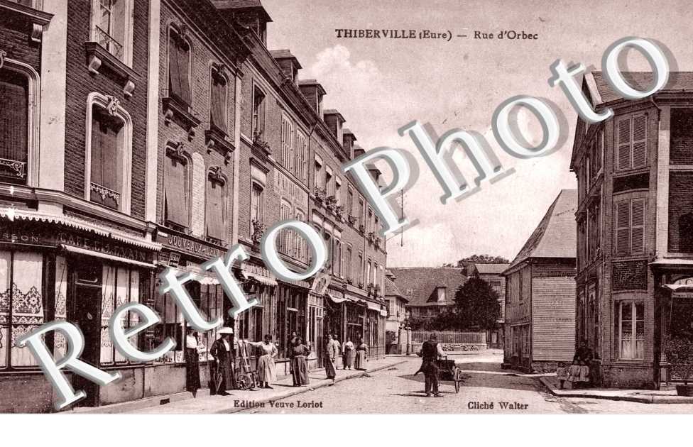 Rue d&#039;Orbec