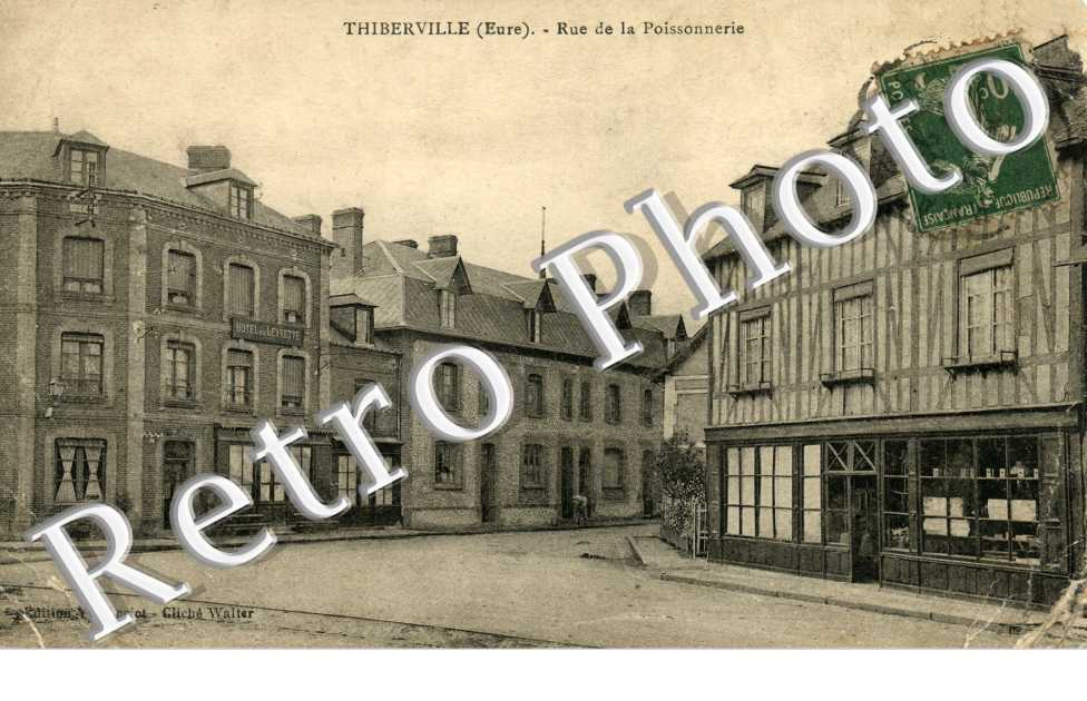 rue de la Poissonnerie