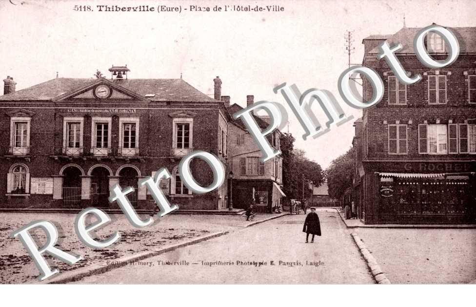 place de l&#039;Hotel de  Ville