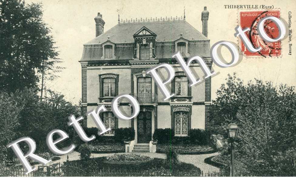 (une maison)