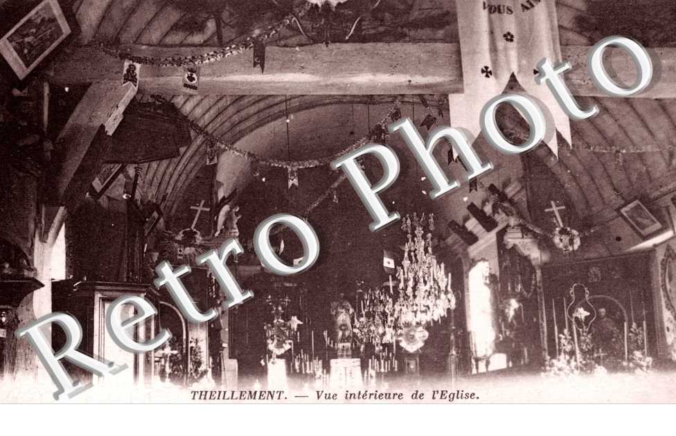 Vue interieure de l&#039;eglise