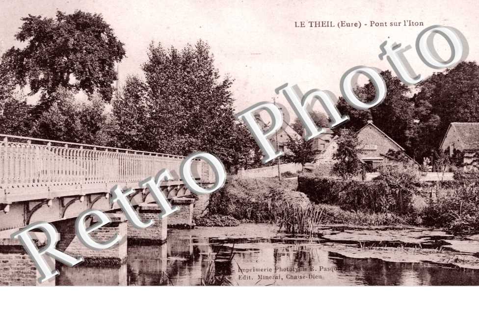 Pont sur l&#039;Iton