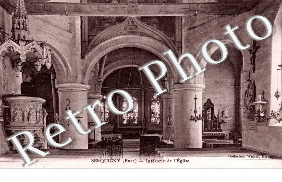 Interieur de l&#039;eglise