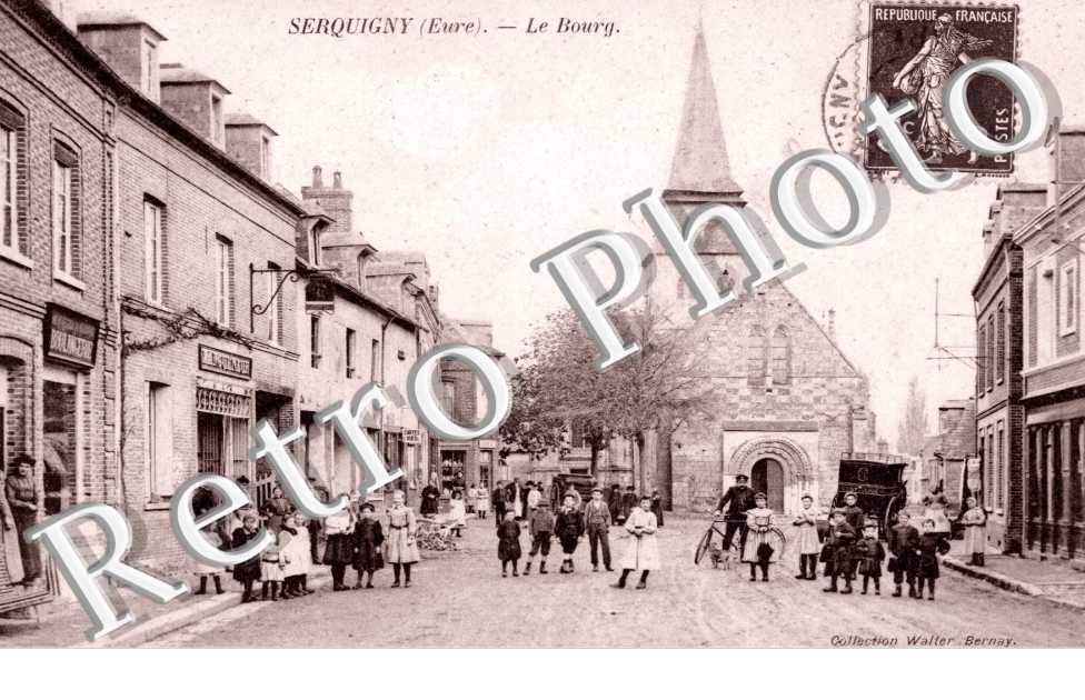 Le bourg