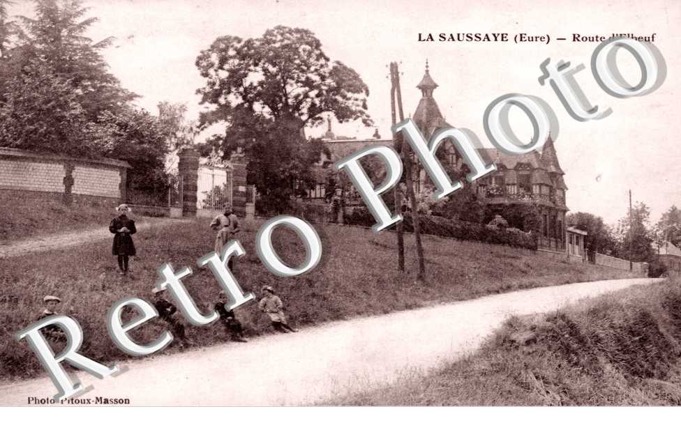 Route d&#039;Elbeuf