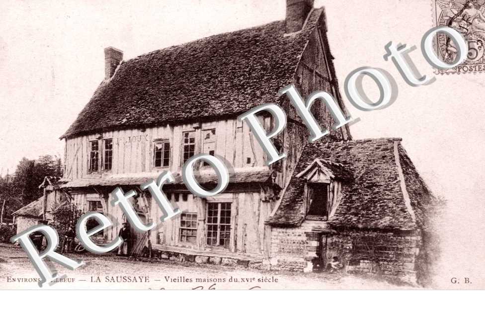Vieilles maisons du XVI e siecle