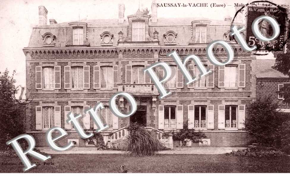 Saussay-la-vache - maison