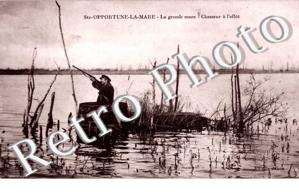 La grande mare - chasseur a l&#039;affut