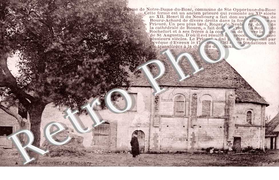 Ferme de Notre-Dame du Bosc