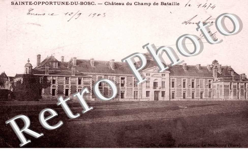 Chateau du Champ de Bataille