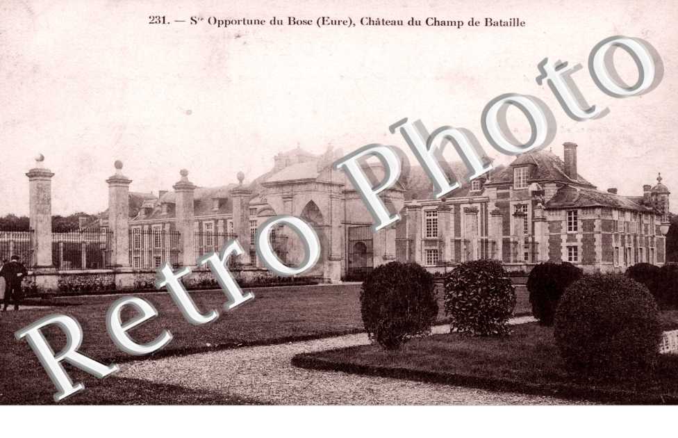 Chateau du Champ de Bataille