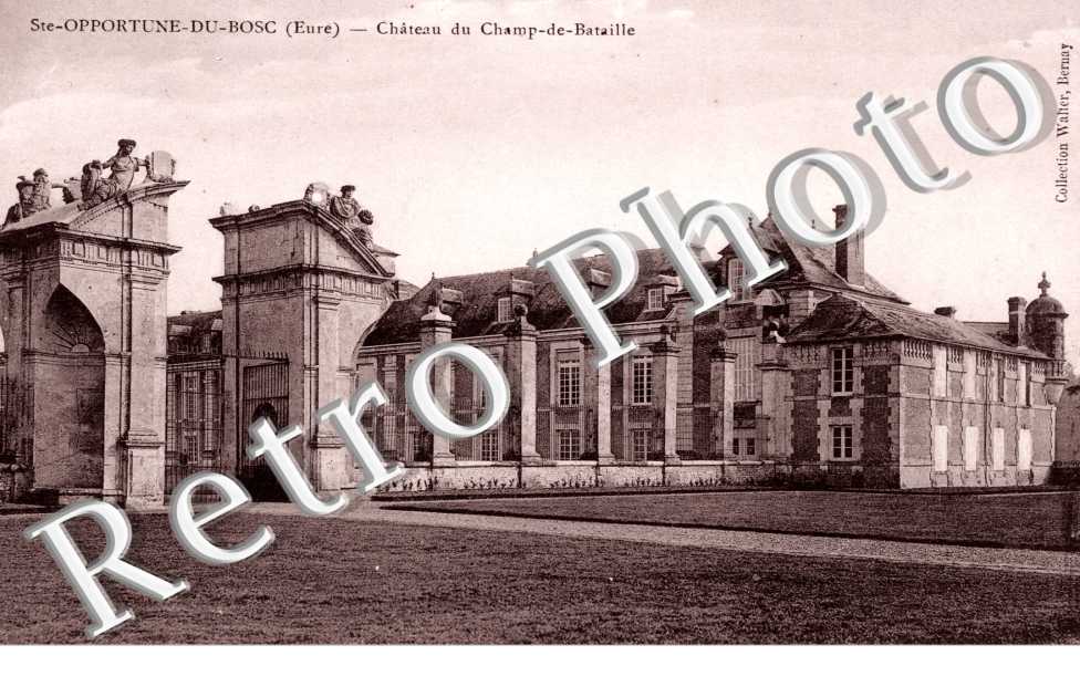 Chateau du Champ de Bataille