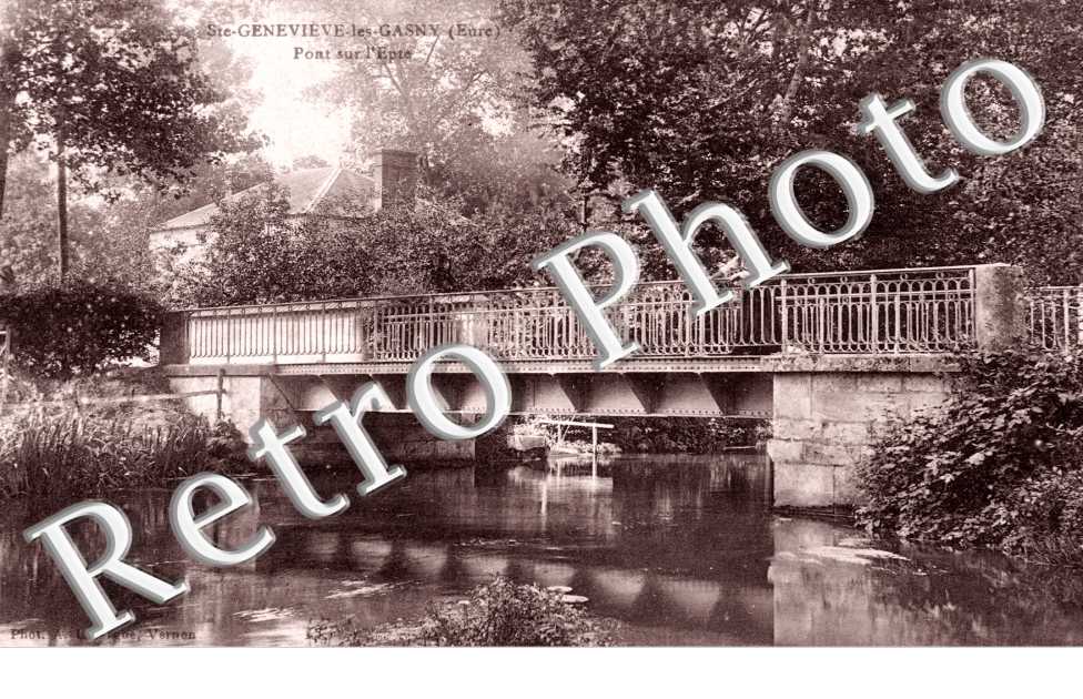 Pont sur l&#039;Epte