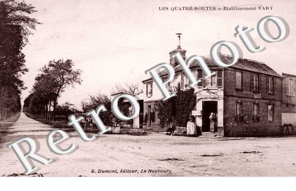 Les Quatre Routes - Etablissement Vary