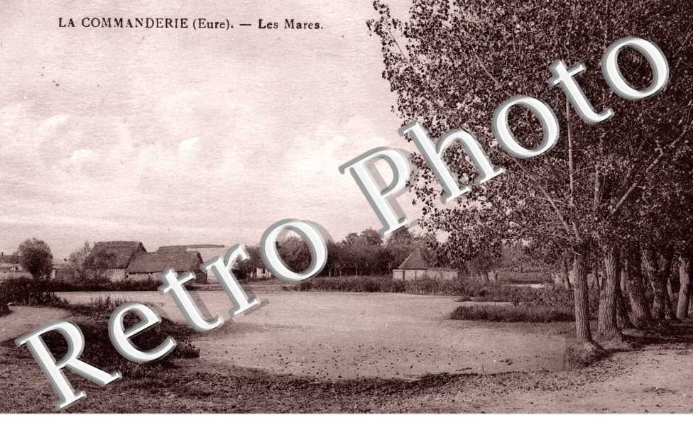 La Commanderie - les Mares