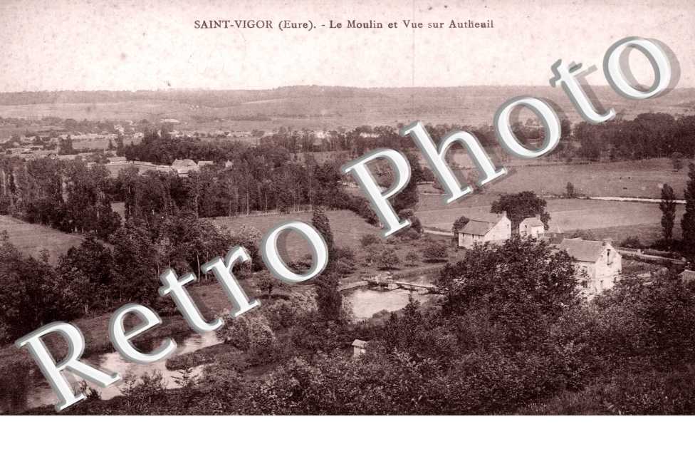 Le Moulin et vue sur Autheuil