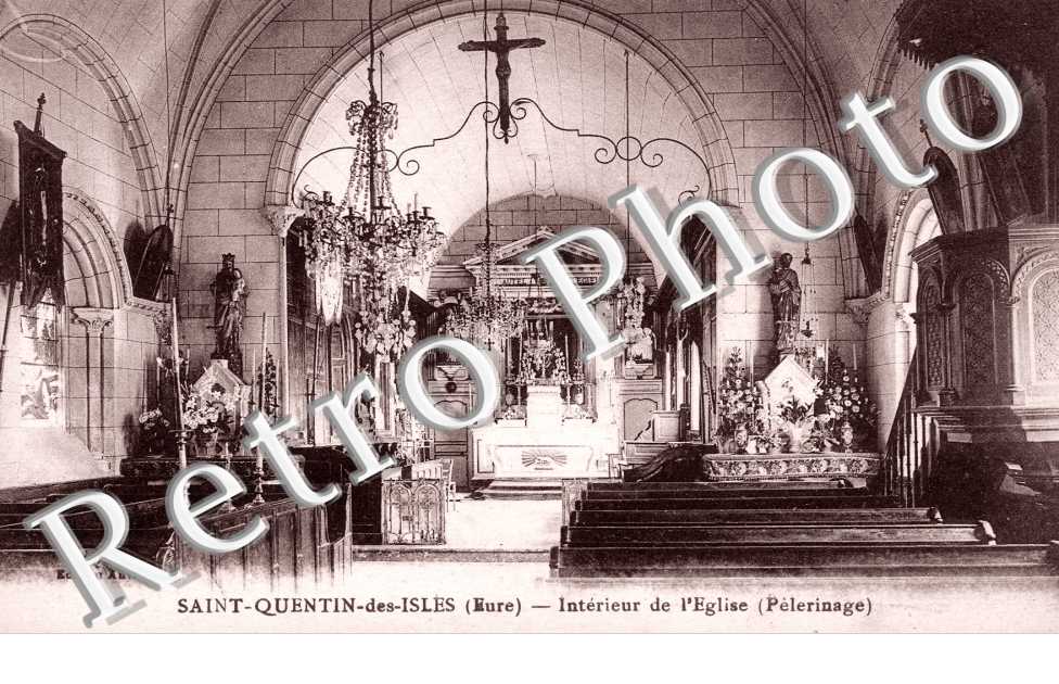 Interieur de l&#039;eglise