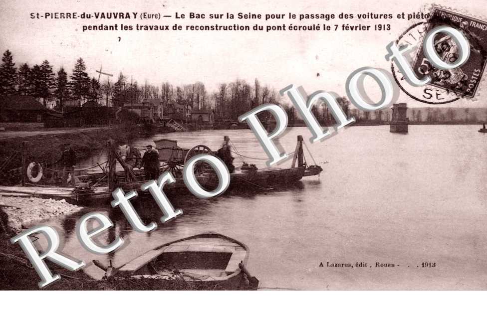 Bac sur la seine