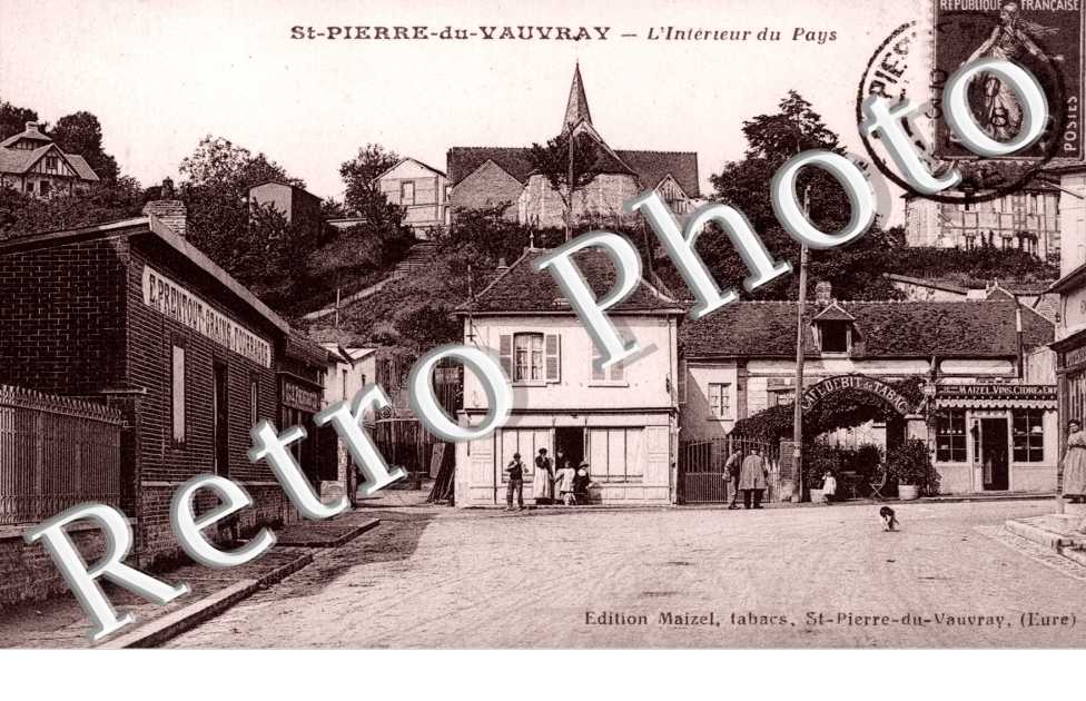 Interieur du pays
