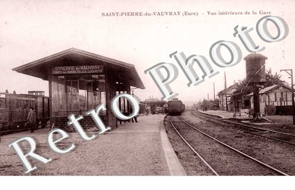 vue interieure de la gare