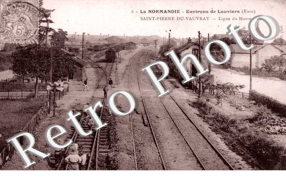 Ligne du havre a Paris