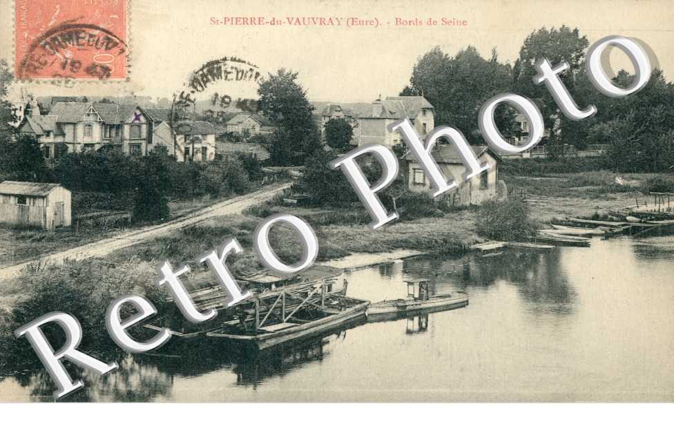 bords de seine