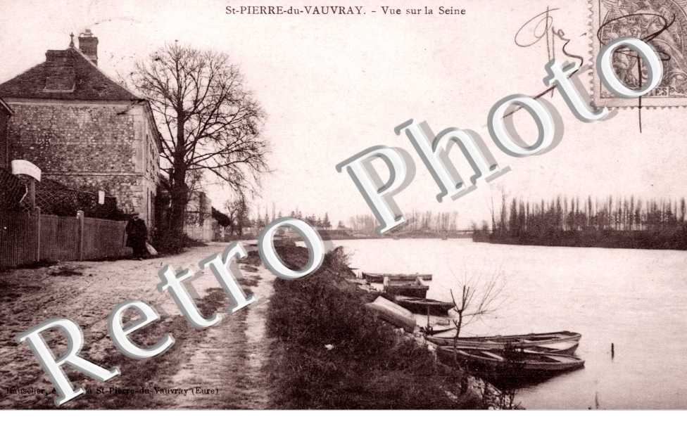 Vue sur la Seine