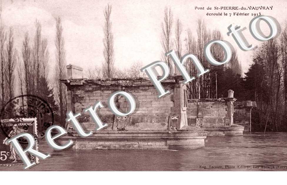 Ecroule le 7 fevrier 1913