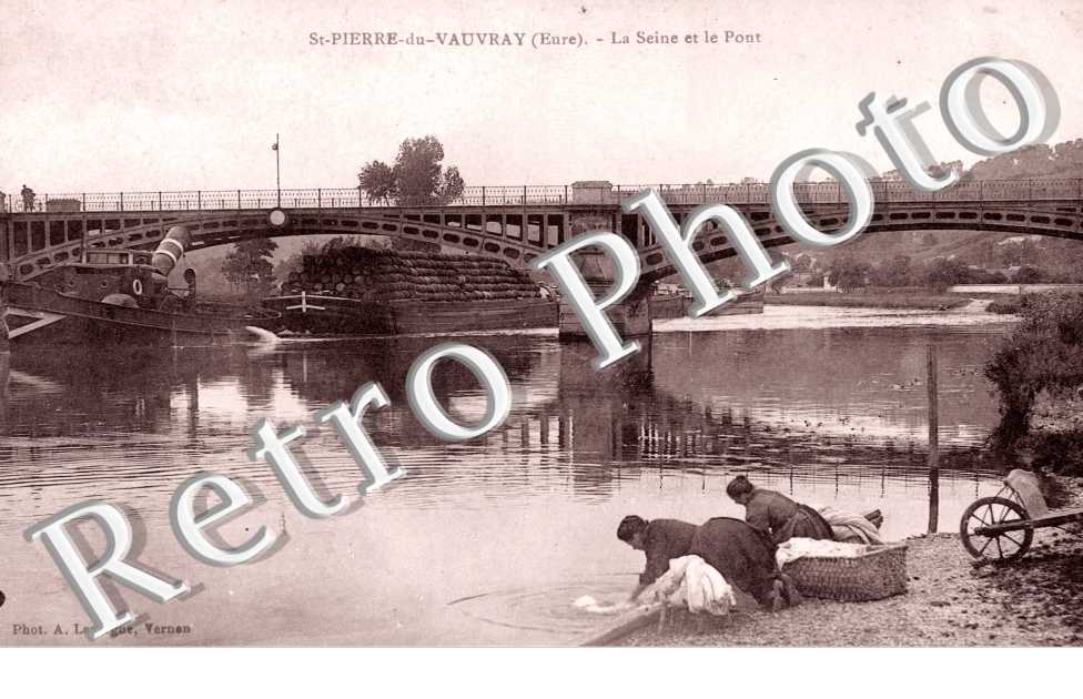 La Seine et le Pont