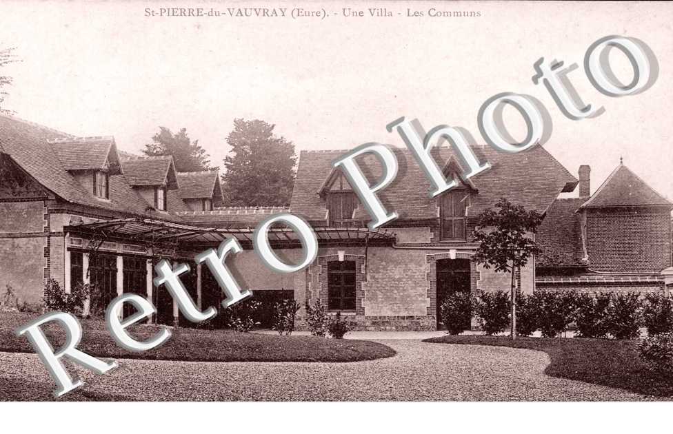 Une Villa, les Communs