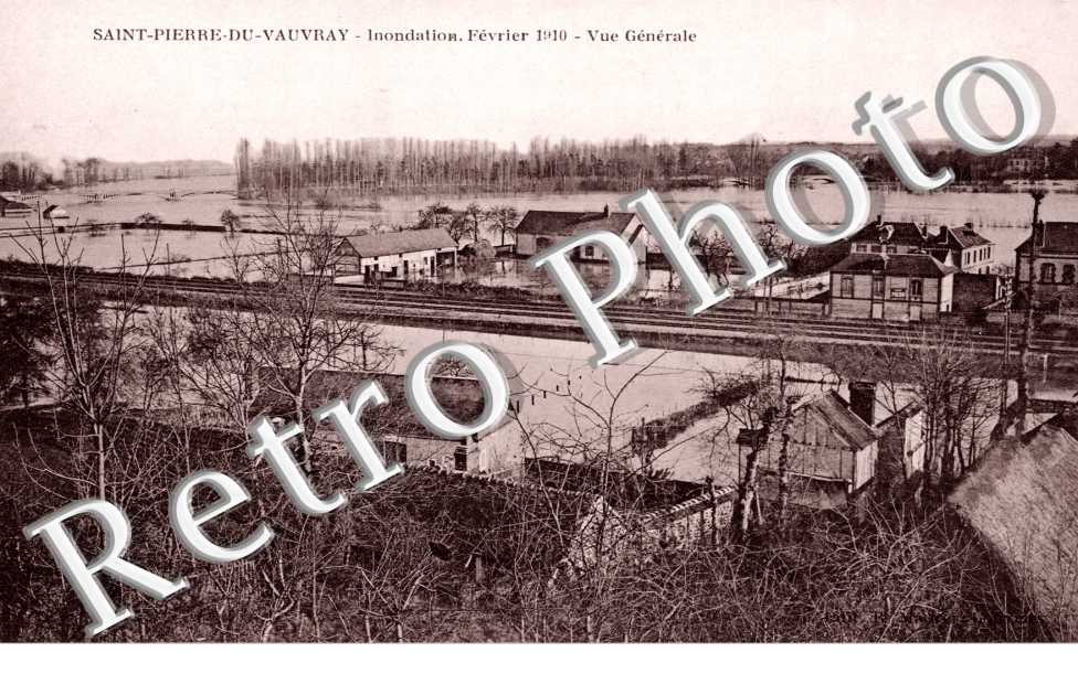 Inondations fevrier 1910