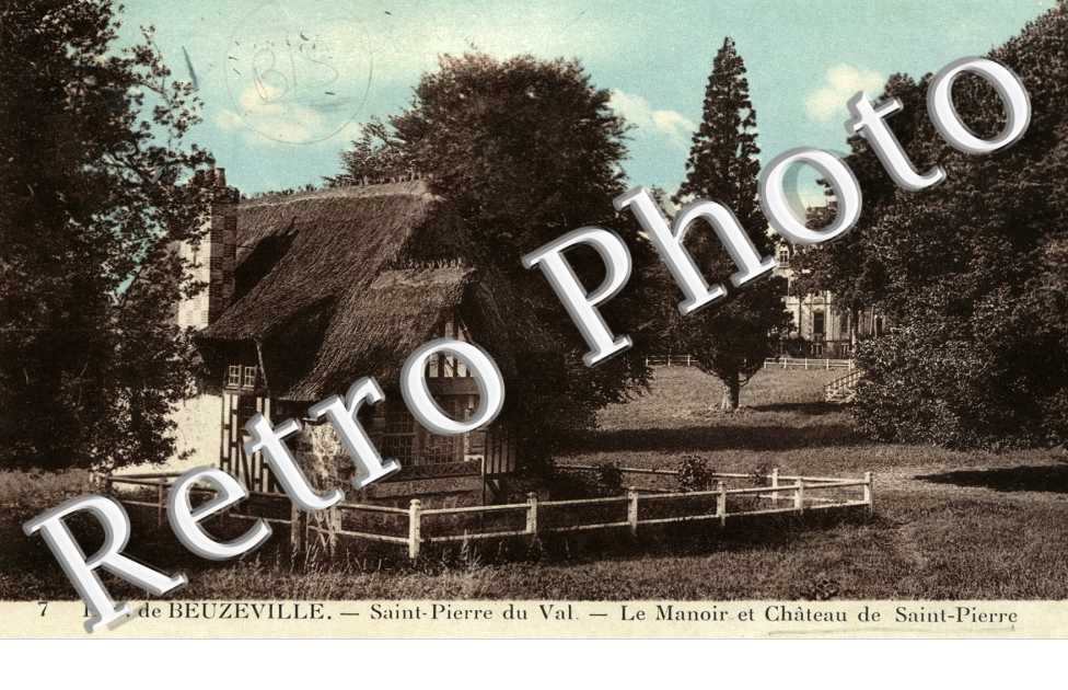 Manoir et chateau