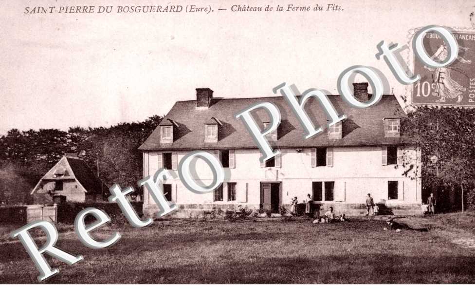 Chateau de la ferme du Fits