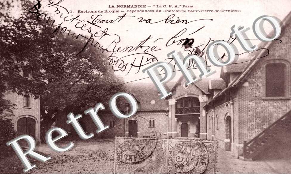 Dependances du chateau