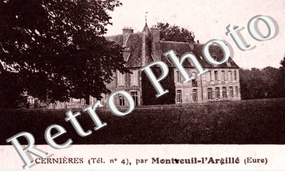 Cernieres par Montreil-l&#039;Arguille