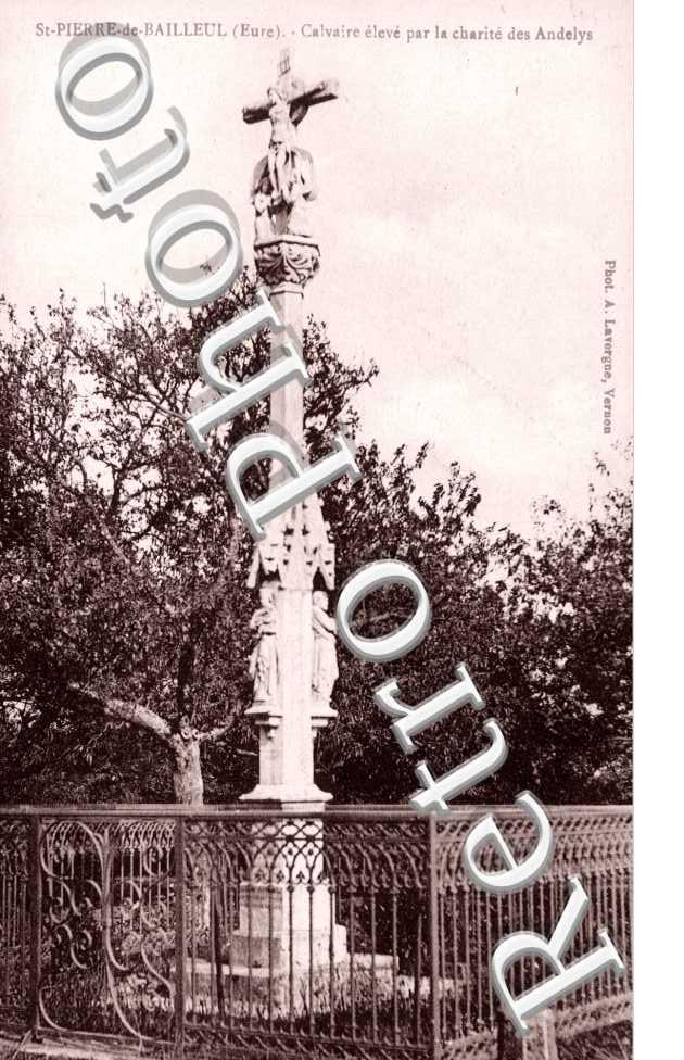 Calvaire eleve par la charite des Andelys