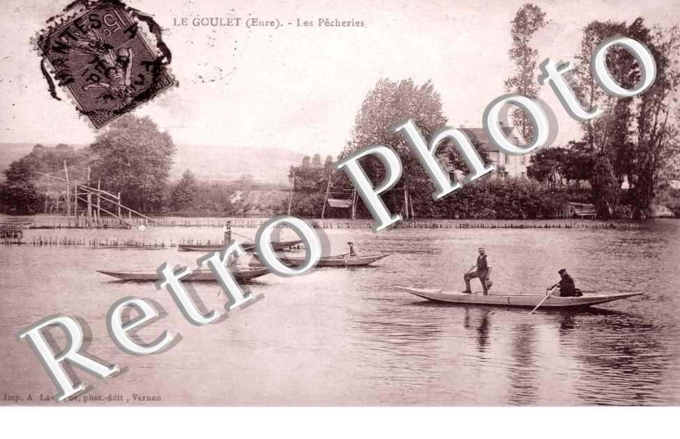Le Goulet - Pecheries