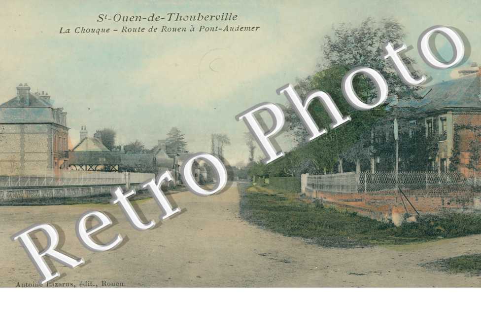 La Chouque - Routed de Rouen