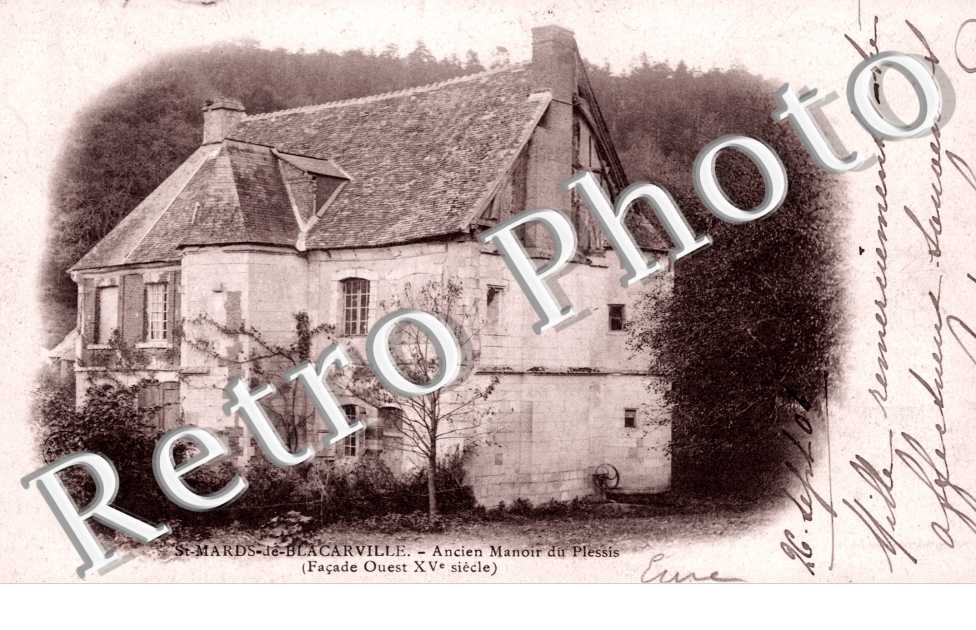 Ancien manoir du Plessis