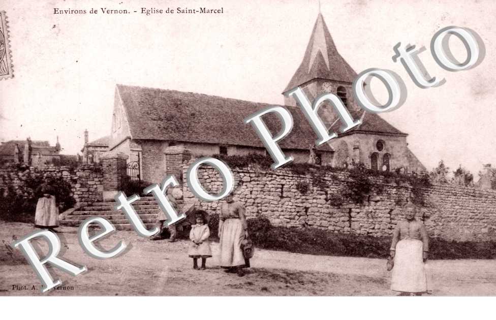 Eglise de Saint Marcel