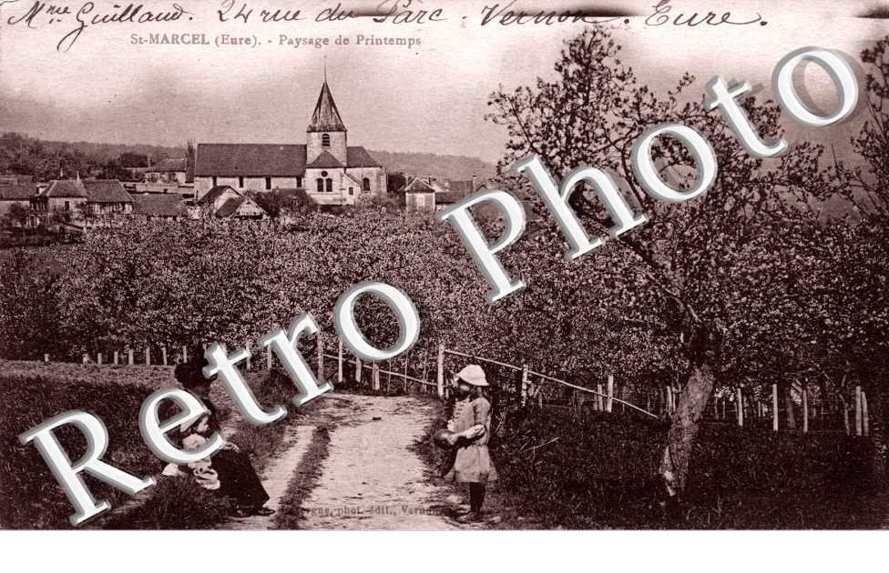 Paysage de Printemps