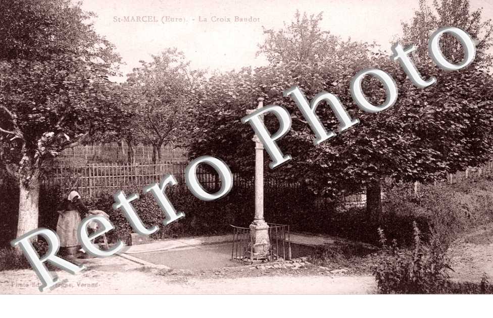 La croix Baudot