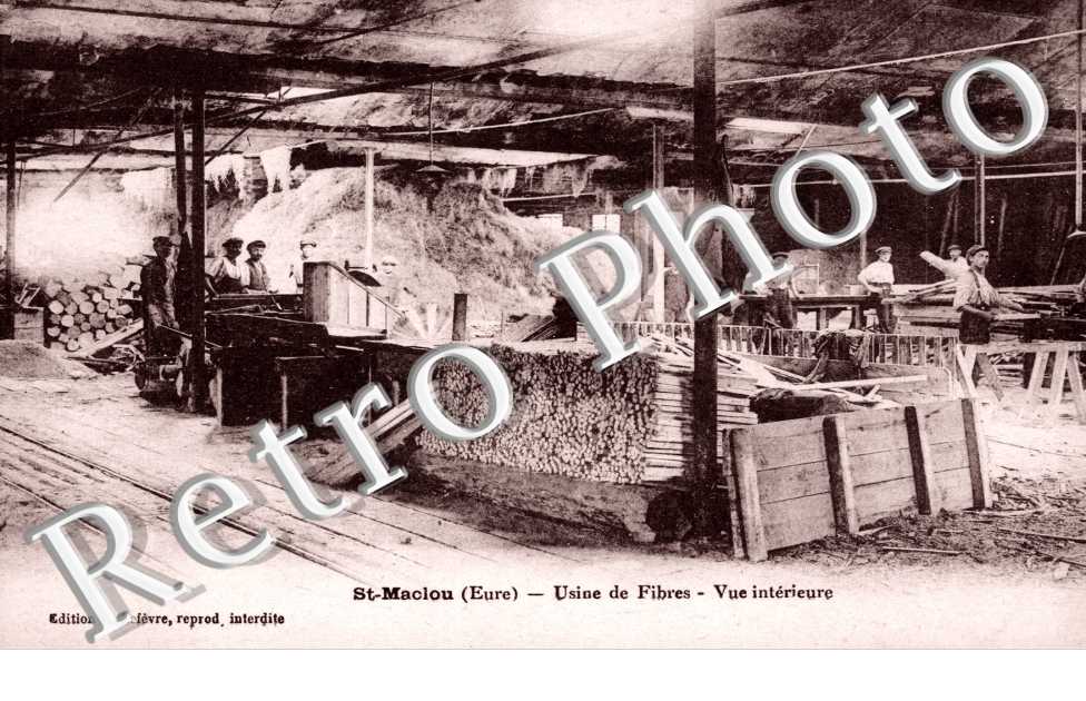 Usine de fibres